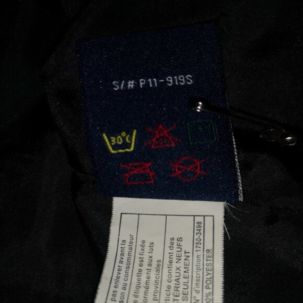 Penningtons Ladies Black Full Zip Lightweight Puff Vest - Picture 5 of 7